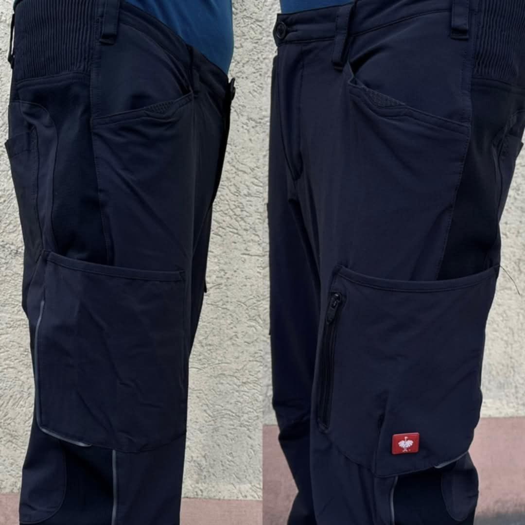 Штани робочі stretch Cargo trousers Engelbert Strauss vision stretch
