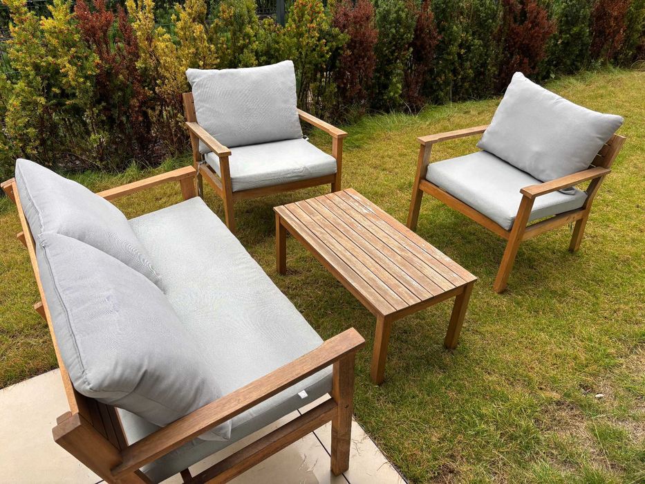 Denia Castorama zestaw mebli ogrodowych