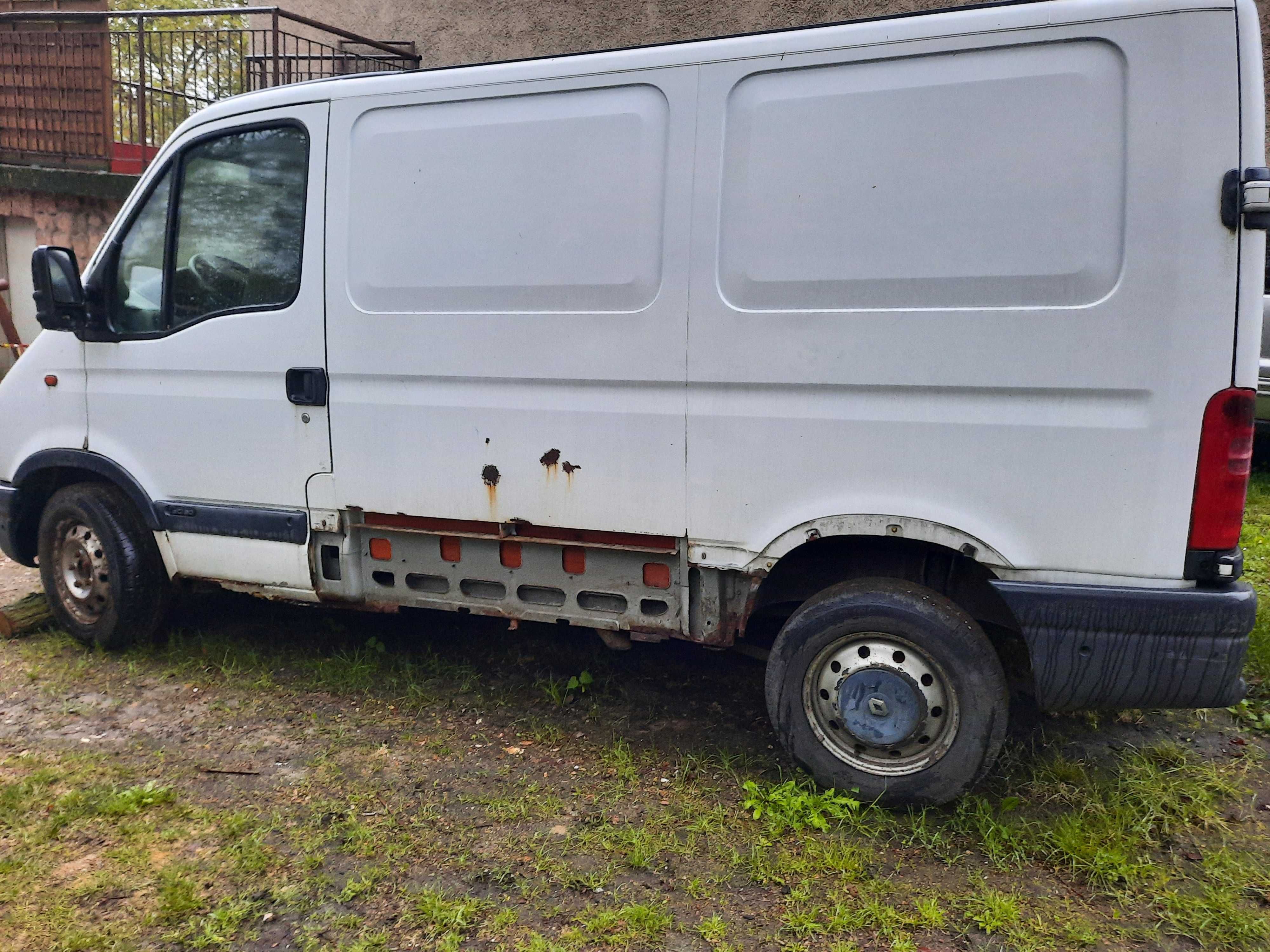 Renault Master II  Wszystkie Części