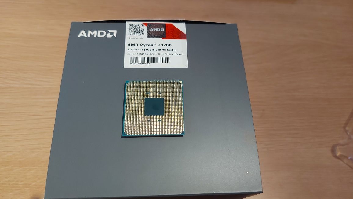 AMD Ryzen 3 1200