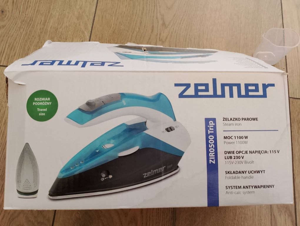 Żelazko turystyczne Zelmer