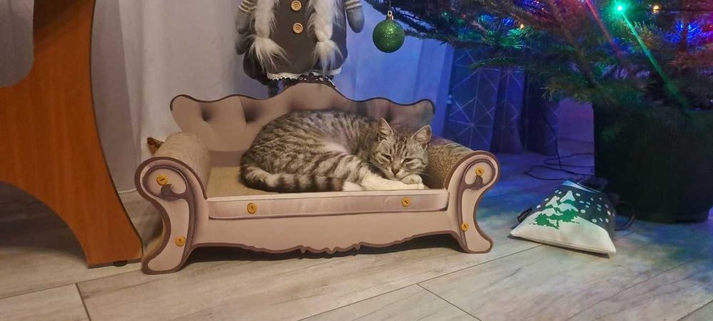 Sofa Dla Kota Specjalnie Wyprofilowane Legowisko ŚREDNIE I DUŻE KOTY