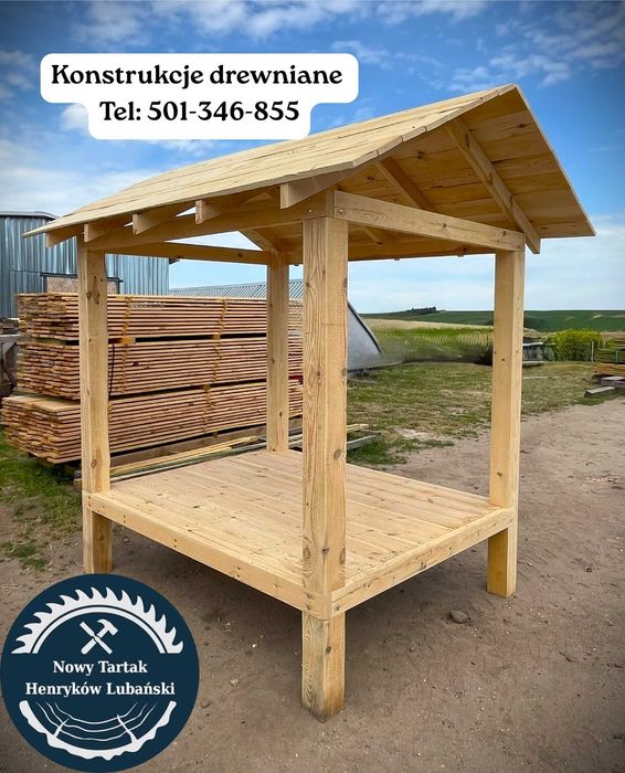 Stemple Stempel budowlany Słupek Ogrodzenie Słupki Hurt Tanio Kantówki