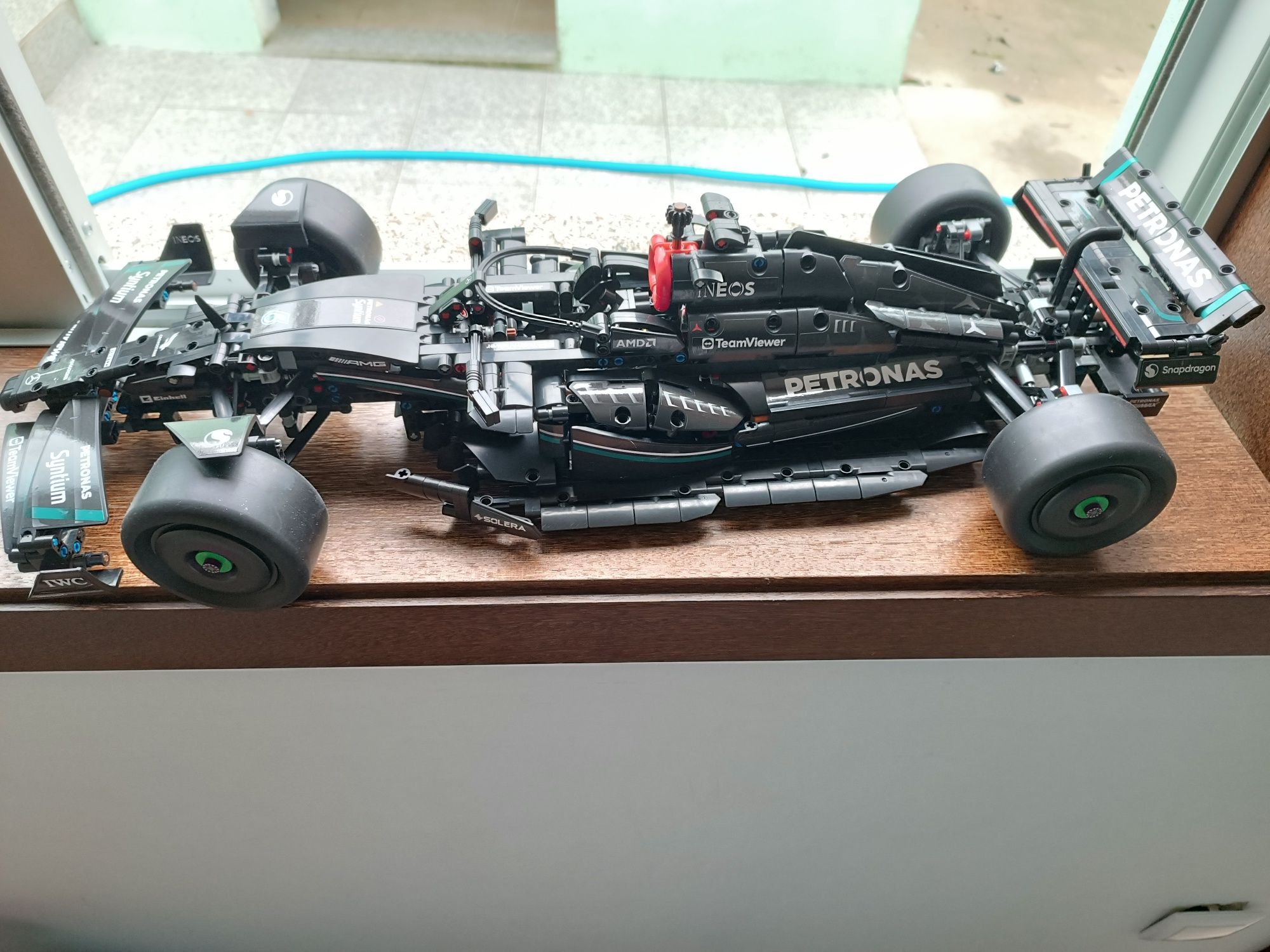 Mercedes F1 Lego technic