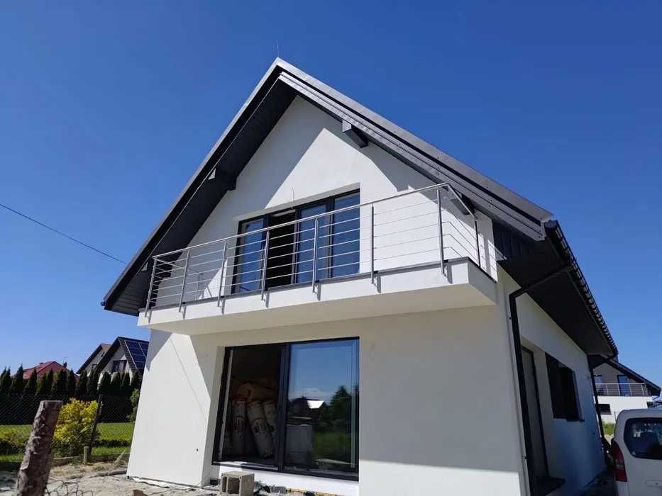 Balustrady nierdzewne,zabezpieczenia okienne