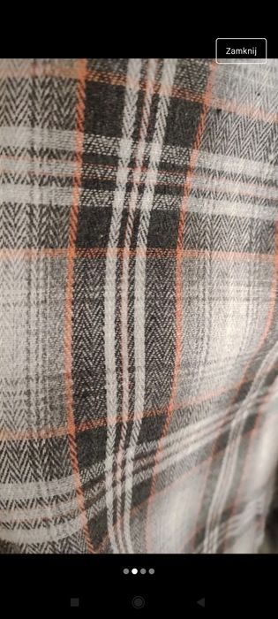 Koszula w kratę oversize