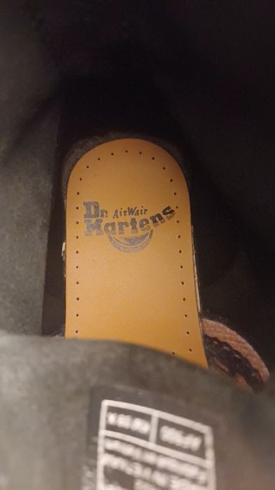 Botas Dr.Martens praticamente novas