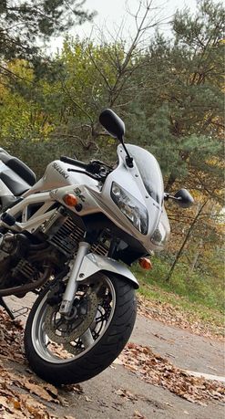 Suzuki Sv650S 2003r. zarejestrowany na A2