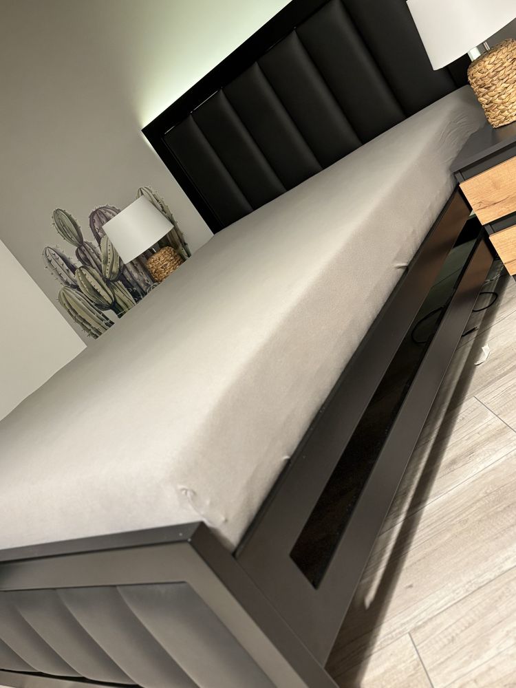 Lóżko matalowe loft na wymiar