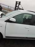 DRZWI LEWE PRZÓD PRZEDNIE DACIA LODGY D389