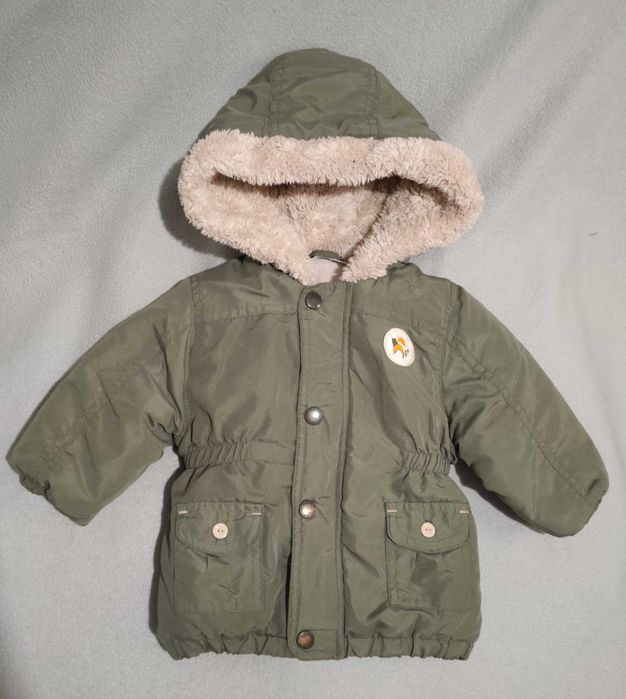 Куртка на мальчика 6-9 мес, весна-осень, еврозима