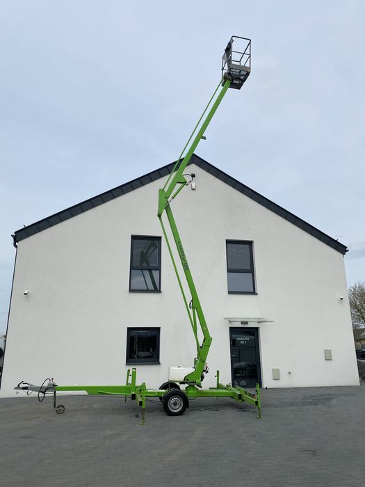 Podnośnik koszowy na przyczepie zwyżka 12.30 niftylift 120 Iwł. 2019r