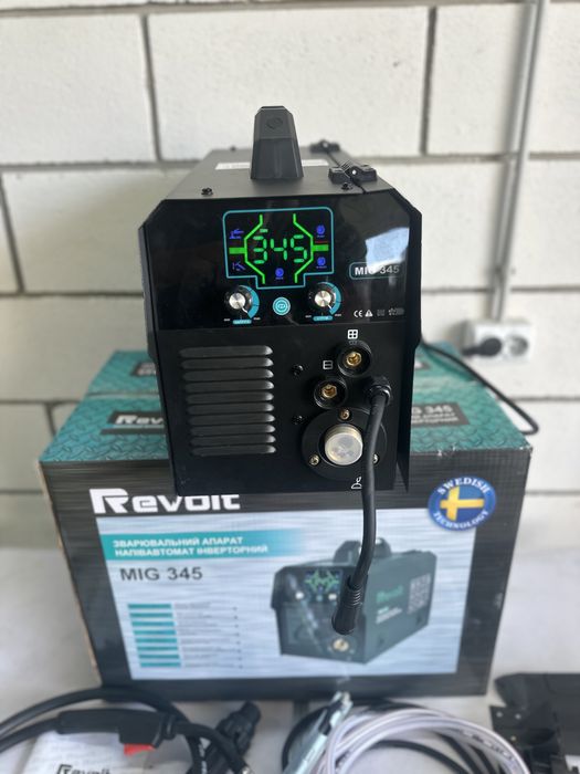 Сварочный полуавтомат Revolt MIG 345