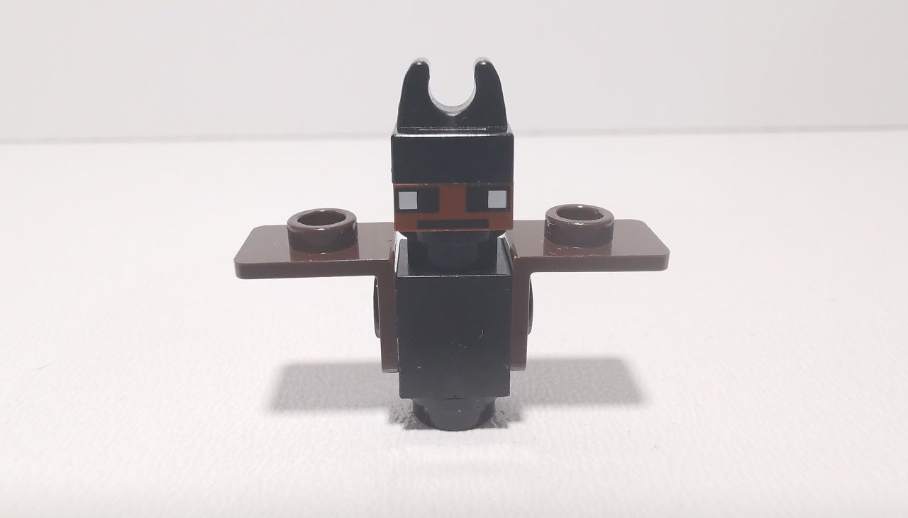 Lego Minecraft Minebat01 Minifigurki, figurki, ludziki, postacie.