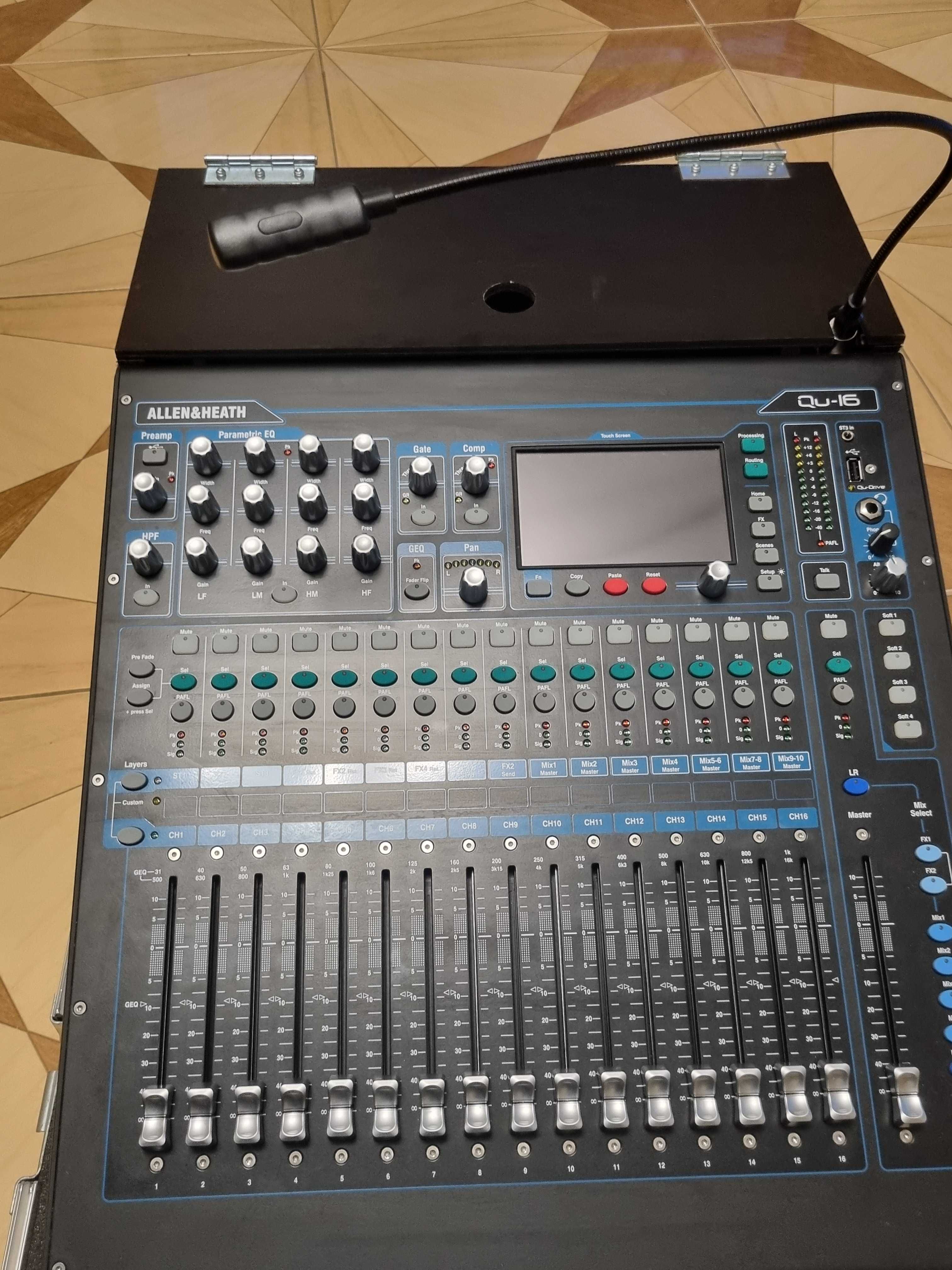 QU-16 Mikser cyfrowy Allen&Heath Stan Idealny