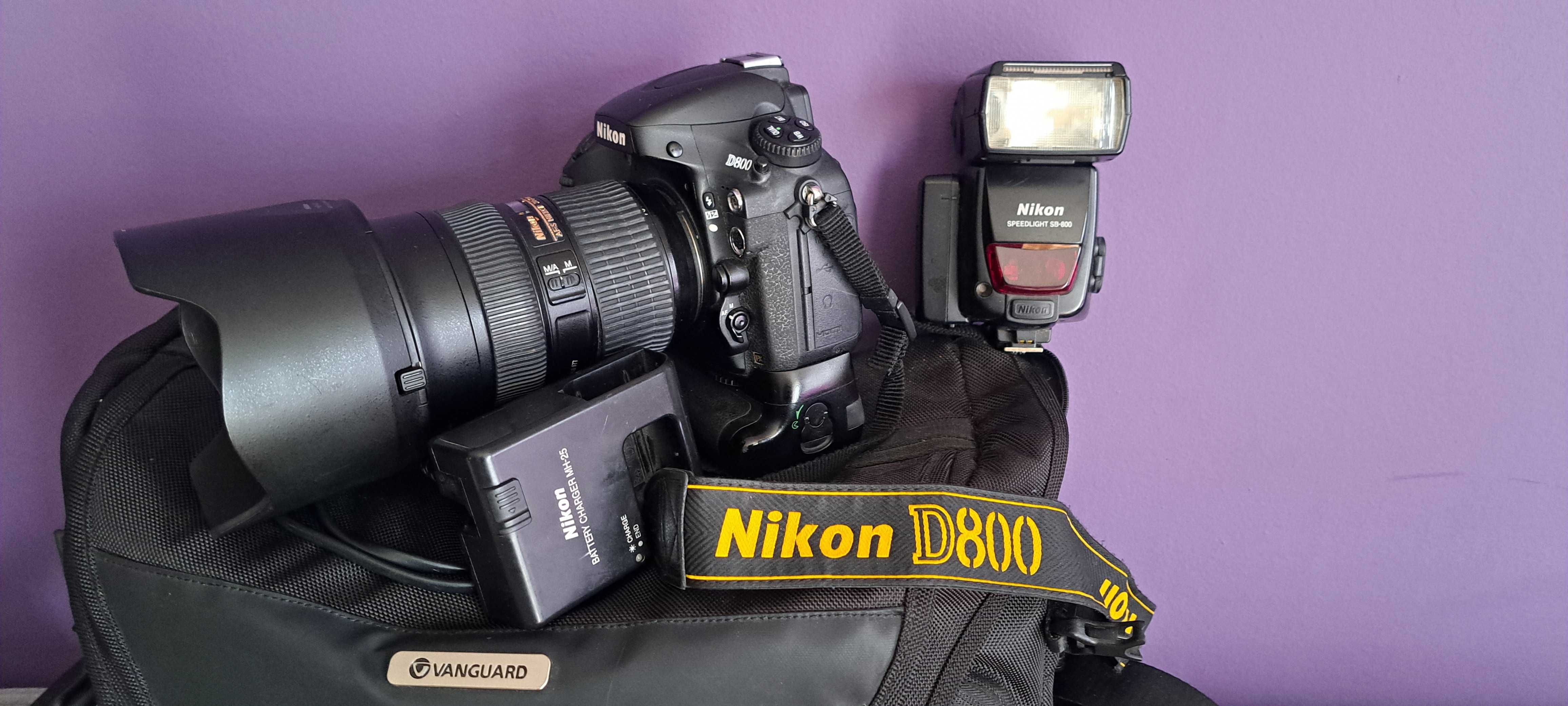 NIKON D800 + Akcesoria
