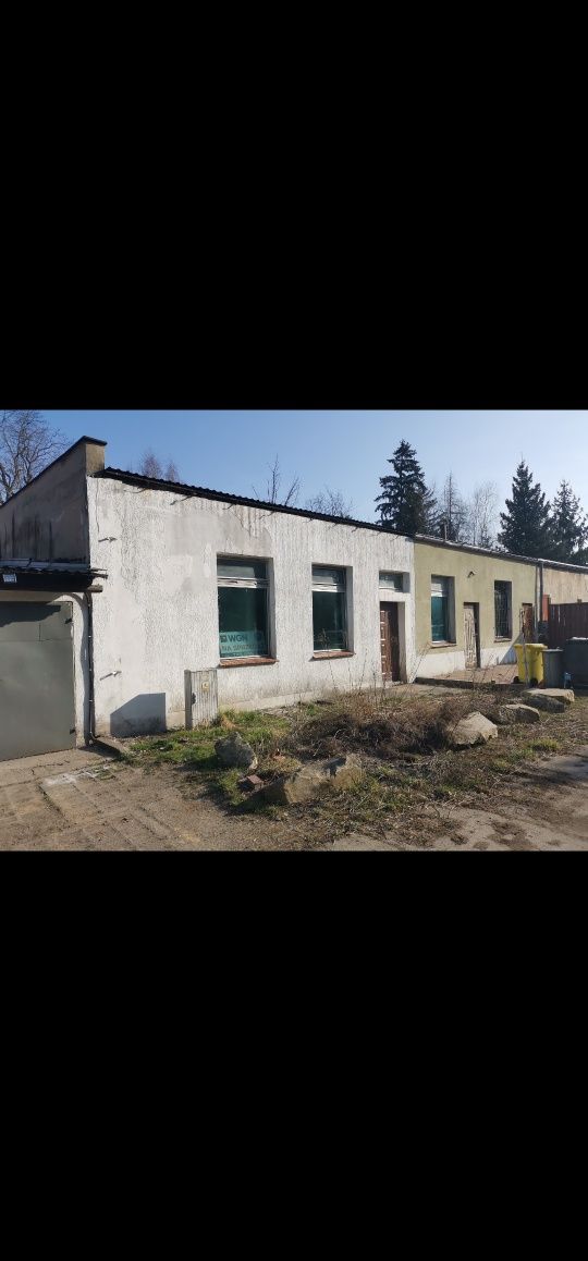 Hala magazynowa/garaże