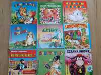 Zestaw 9 sztuk książeczek dla dzieci z wierszykami Brzechwa Chotomska