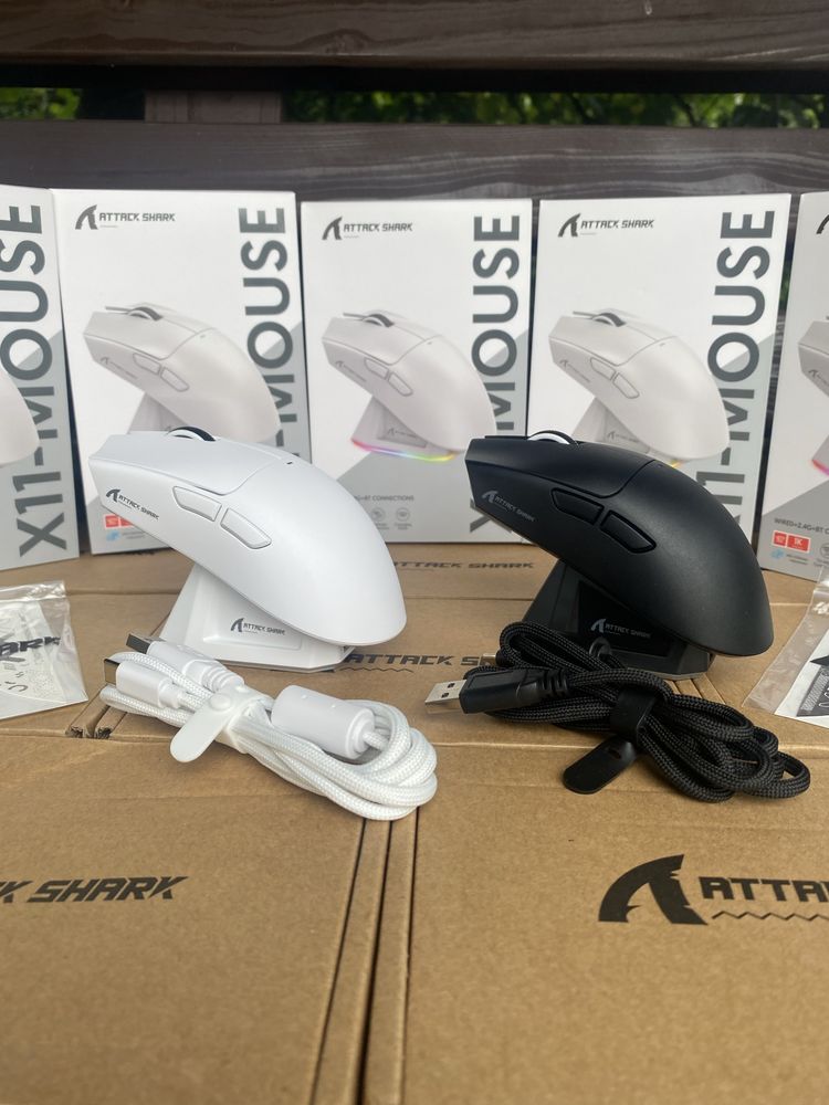 Мишка Attack shark