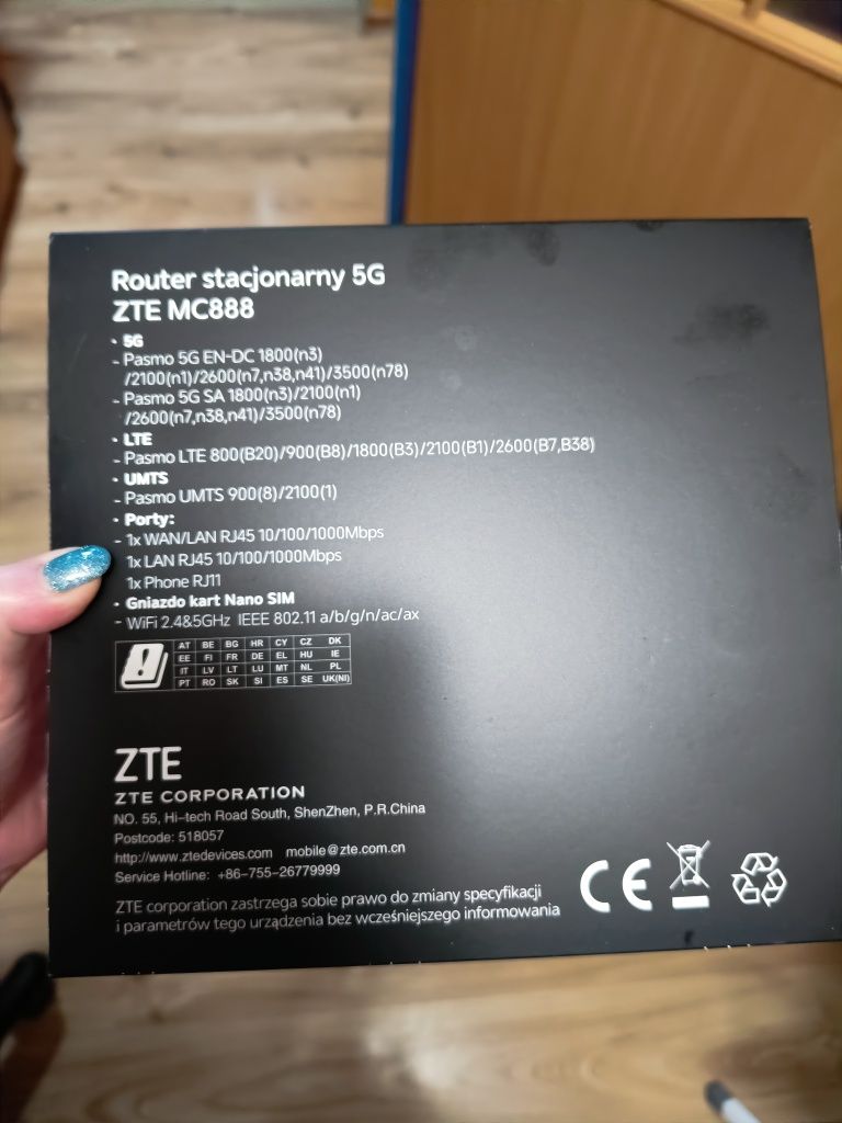 ZTE Router MC888 5G