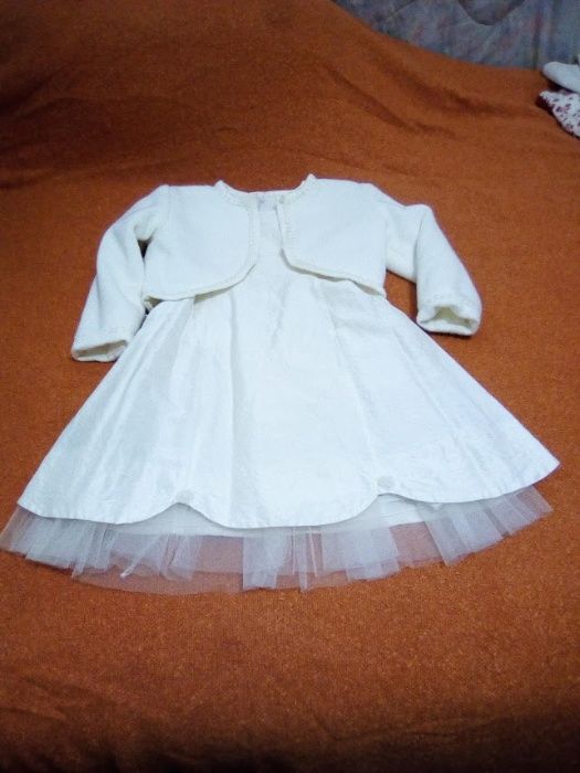 Vestido 100% Seda Cerimónia Menina 4 Anos