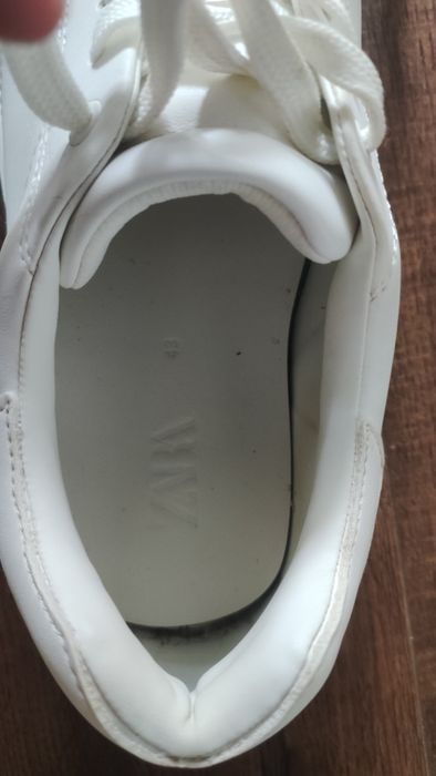 Кросівки zara красовки макасіни 43