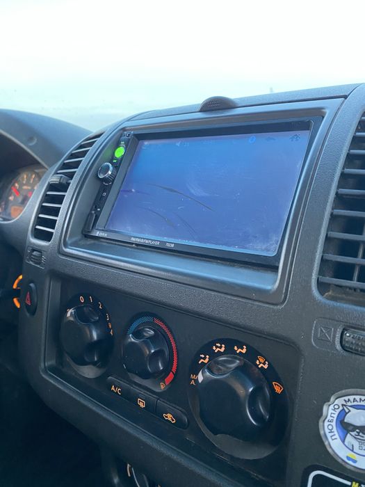 Пикап nissan navara 2007р,2.5 dci double cab se 4x4,пікап,без вкладень