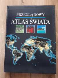 Atlas Świata bardzo precyzyjne mapy poparte ilustracjami