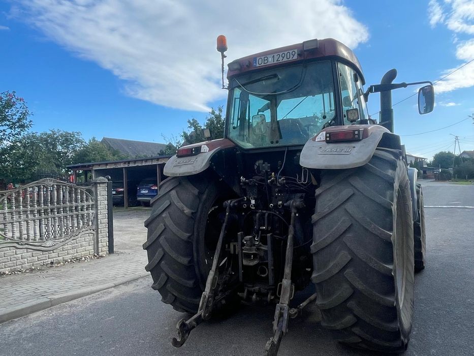 Case mx 150 amortyzowana oś