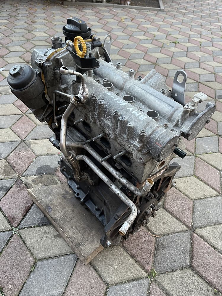 Мотор TSI 1.4 BMY Volkswagen Golf 5 Passat Touran Tiguan Seat
