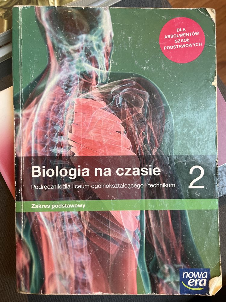 Biologia na czasie 2 Zakres podstawowy