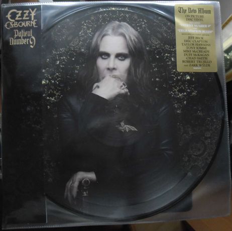 Ozzy Osbourne ‎– Patient Number 9 Picture Disc