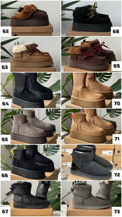 БЕЗ ПЕРЕДОПЛАТ‼️ Жіночі Зимові UGG Ultra Mini Platform угі уги угги