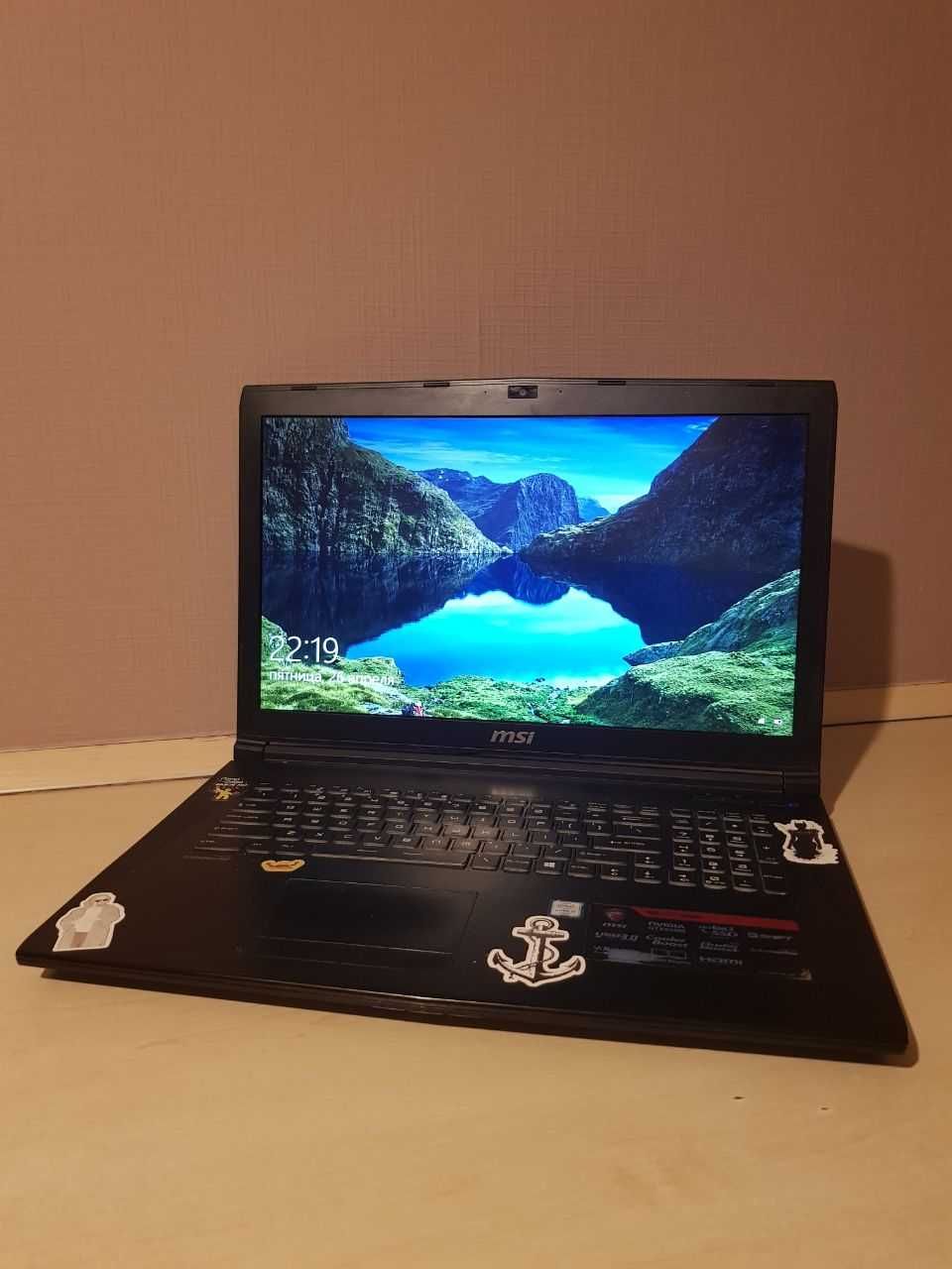 Laptop MSI GL72 6QD GTX 950M W Bardzo Dobrym Stanie