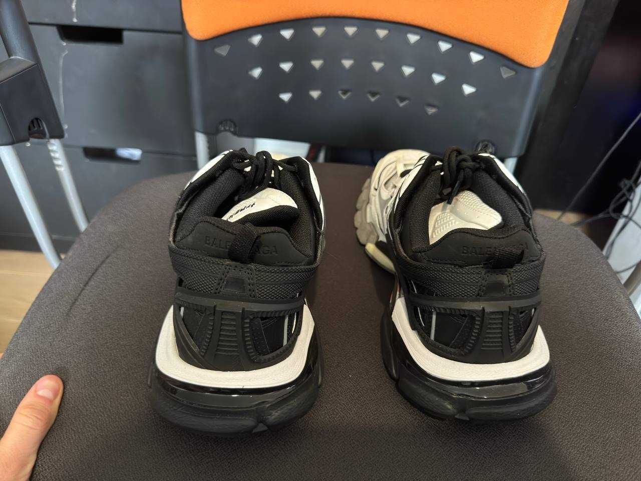 Balenciaga Track.2 Trainer Black White roz. 44 NOWE + ORG. PUDEŁKO