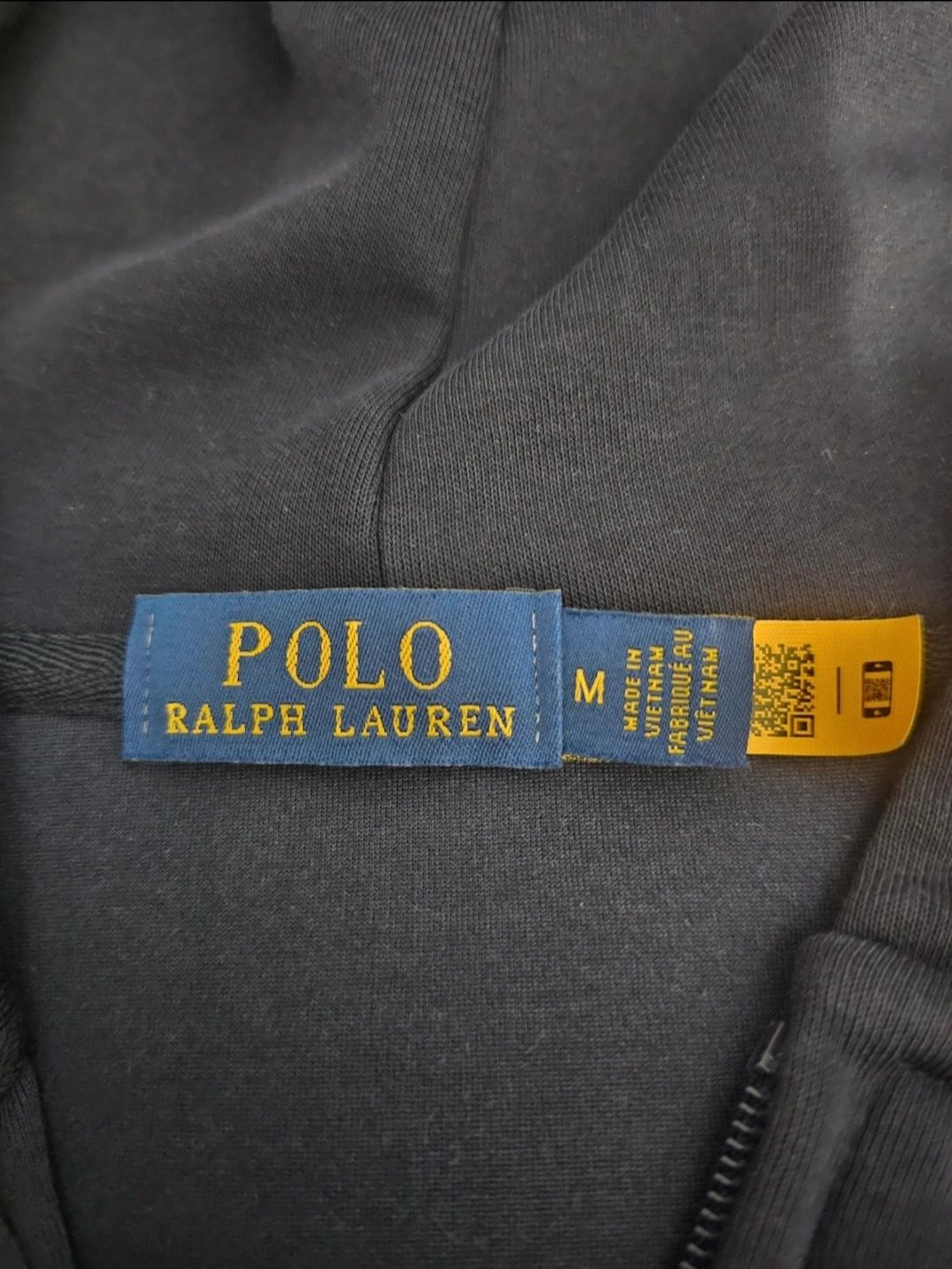 Bluza rozpinana z kapturem Ralph Lauren