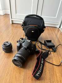 Canon 700d + 2 lentes OPTIMO ESTADO