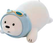 MASKOTKA PRZYTULANKA biały miś polarny 35 cm zabawka B171
