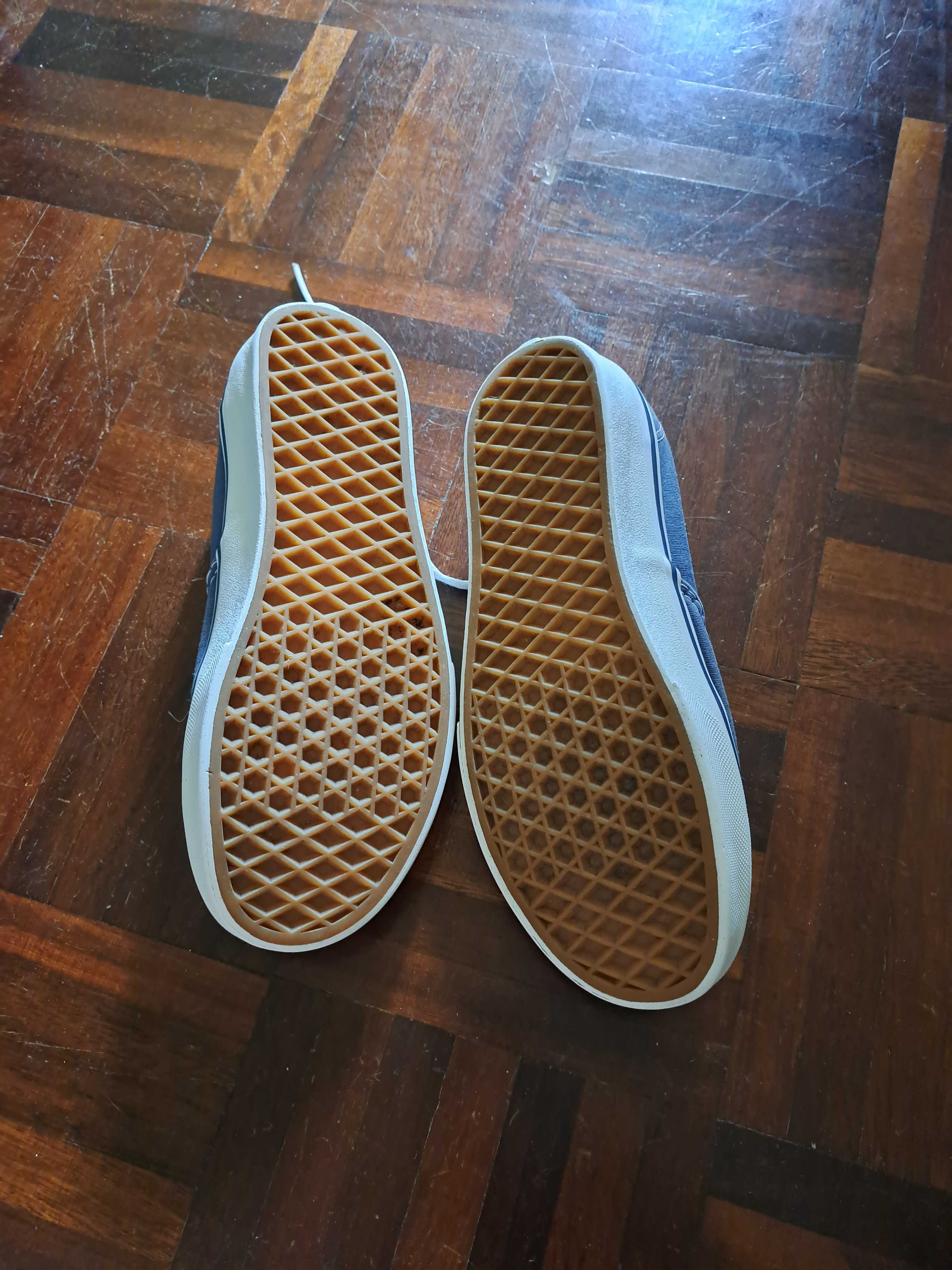 Vans azuis 37/36