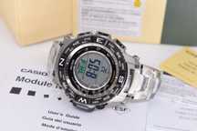 Casio Pro-Trek PRW-3500T-7E NEW ORIGINAL | Titanium | Tough Solar