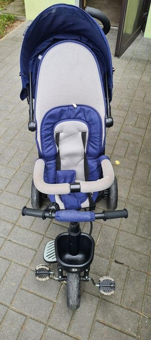Rowerek trójkołowy kinderkraft Aveo granatowy