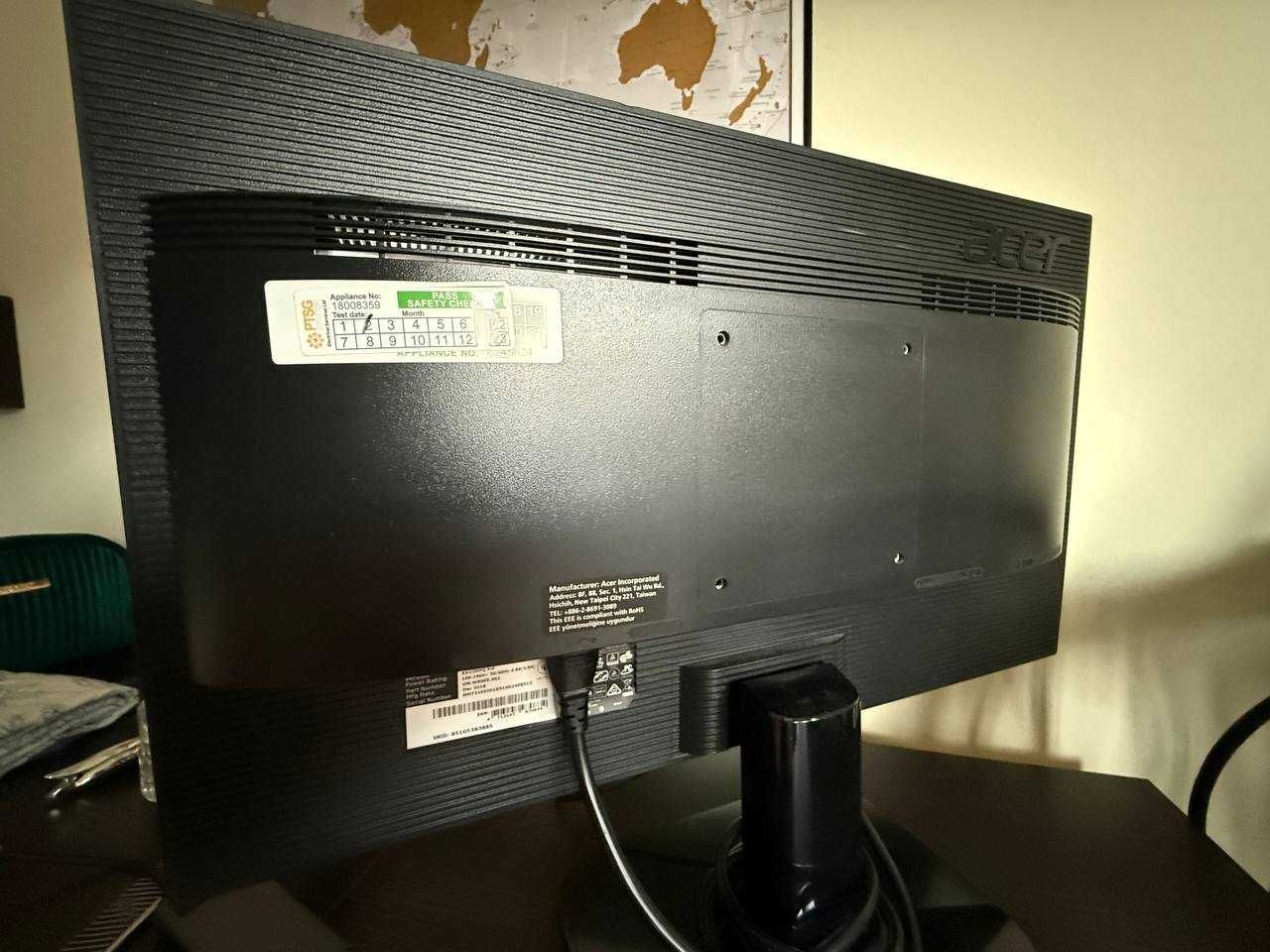 Monitor Acer KA220HQ – 21,5″ Full HD