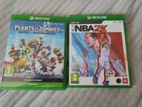 Xbox one : plant vs zombies battle for Neighborville oraz NBA 2K 22