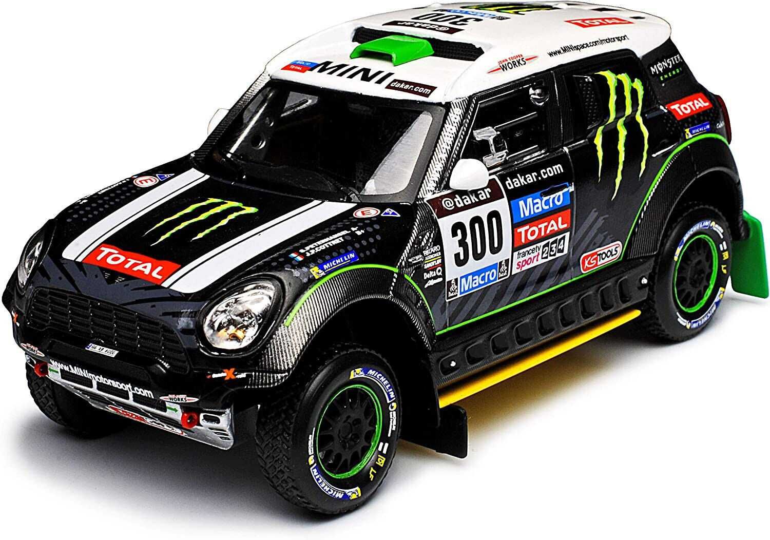 1/43 Mini All 4 Racing - #300 Dakar 2014