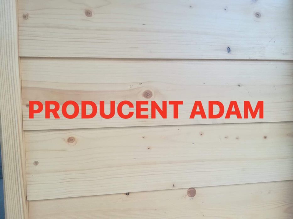 Szalowka DWUSTRONNA OKAZJA PROMOCJA podbitka i deska elewacyjna