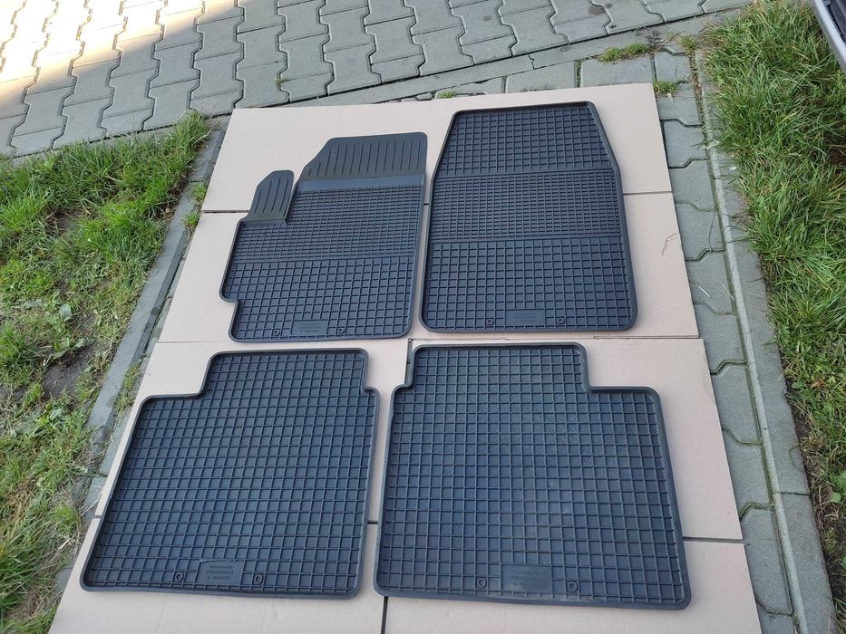 NOWE Dywaniki gumowe TOYOTA AURIS 2 II od 2012r dopasowane korytka
