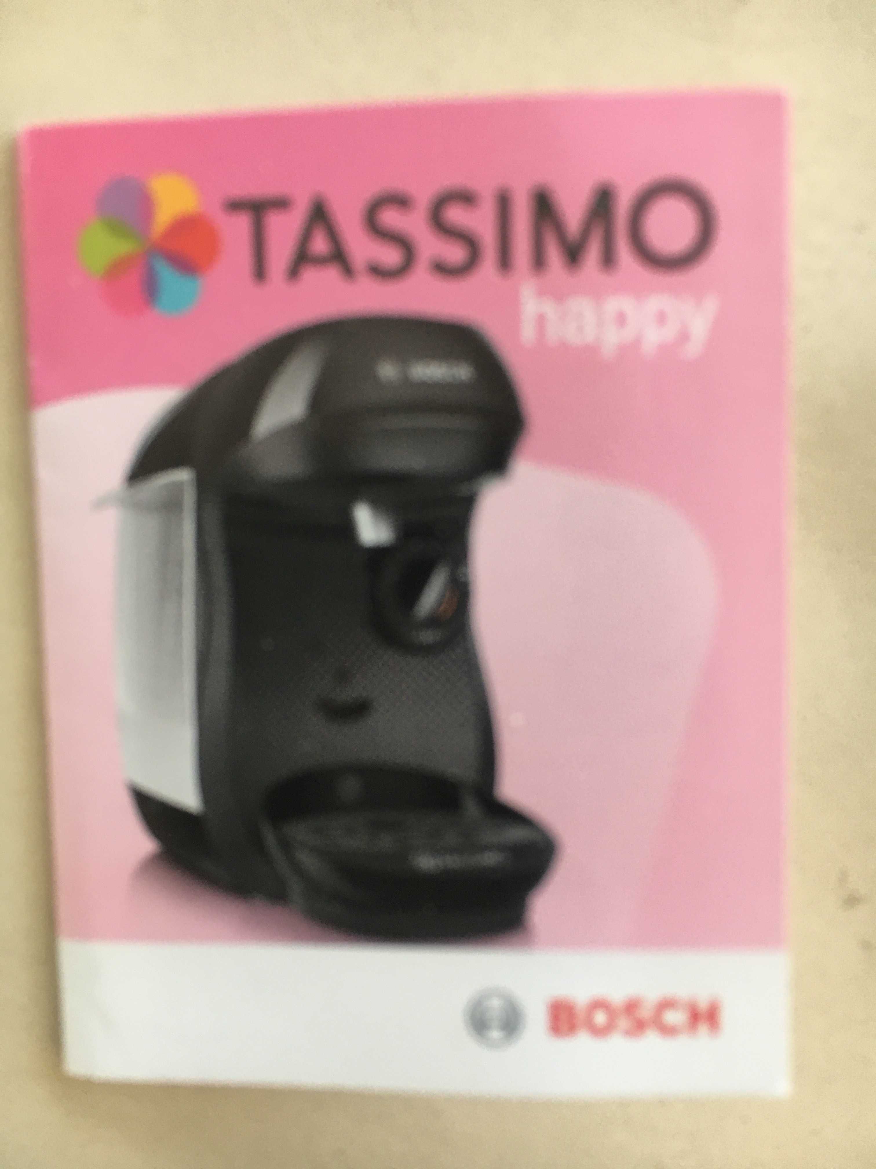 Bosch Tassimo happy - grzałka