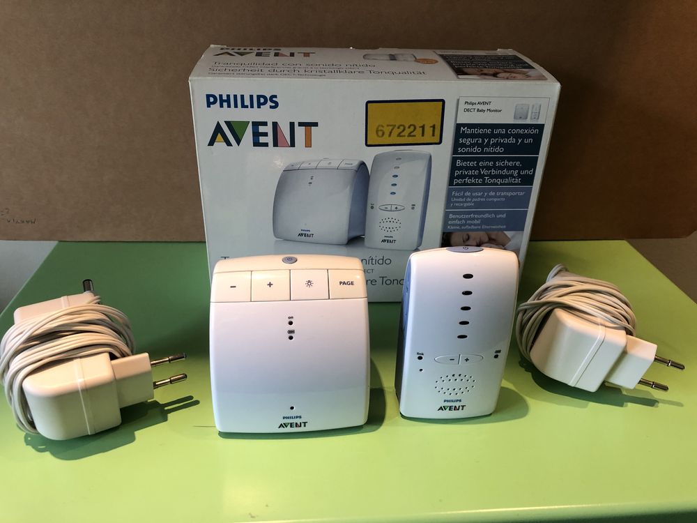 Intercomunicador Baby Monitor Philips Avent