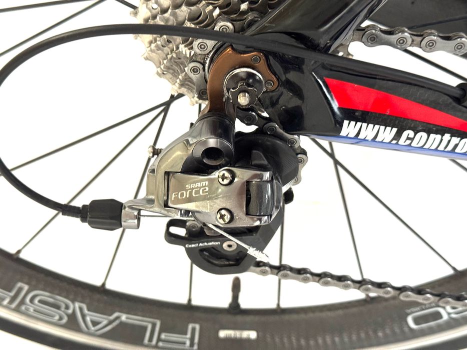 Karbonowy Rower Czasowy CONTROLTECH CARBON Triathlon TT Ironman Okazja