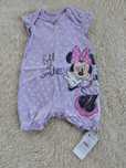Rampers Disney Minnie George roz. 62-68 NOWY